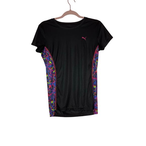 Puma activewear t-shirt size small - Picture 1 of 4
